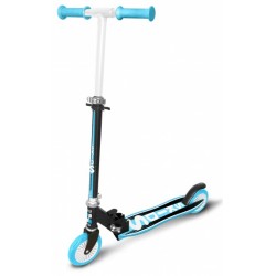 Skids Control vouwstep Junior Voetrem Blauw/Zwart