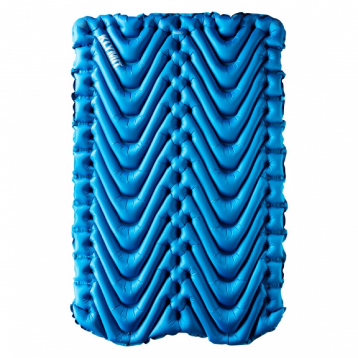slaapmat Double V tweepersoons 188 cm blauw slaapmat Double V tweepersoons 188 cm blauw