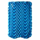 slaapmat Double V tweepersoons 188 cm blauw slaapmat Double V tweepersoons 188 cm blauw
