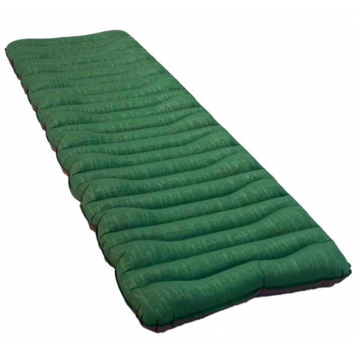 slaapmat Explorer 198 x 66 cm polyurethaan groen 3-delig slaapmat Explorer 198 x 66 cm polyurethaan groen 3-delig