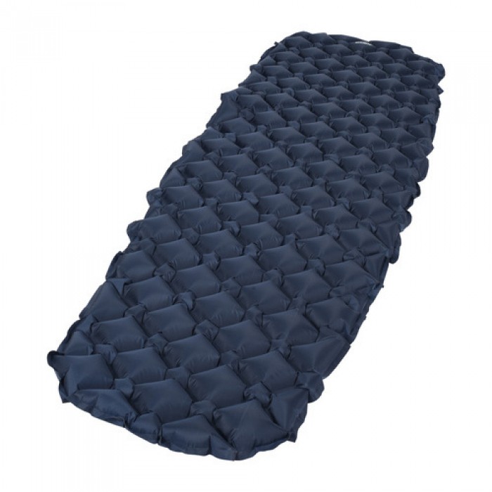 slaapmat Furry opblaasbaar 187 x 55 cm Nylon donkerblauw slaapmat Furry opblaasbaar 187 x 55 cm Nylon donkerblauw
