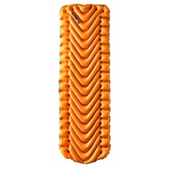 slaapmat Insulated Static V Lite eenpersoons 183 cm oranje slaapmat Insulated Static V Lite eenpersoons 183 cm oranje