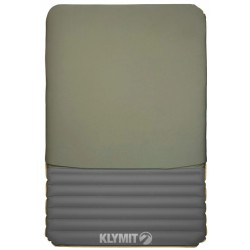 slaapmat Klymaloft 198 x 135 cm polyester groen/zwart