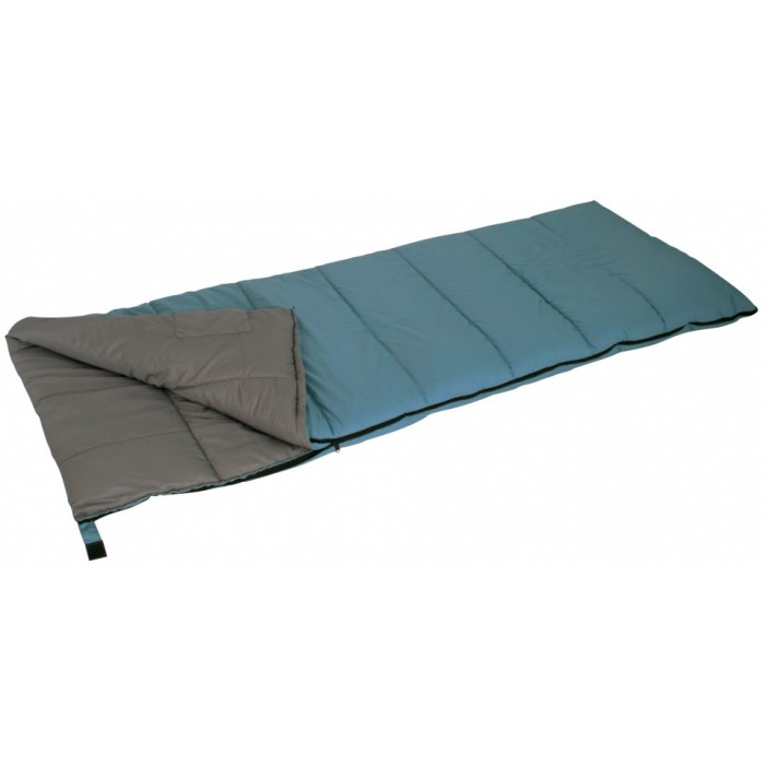 slaapzak Alaska 200 x 80 cm polyester blauw slaapzak Alaska 200 x 80 cm polyester blauw