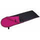slaapzak Beluga junior katoen/polyester grijs/fuchsia slaapzak Beluga junior katoen/polyester grijs/fuchsia