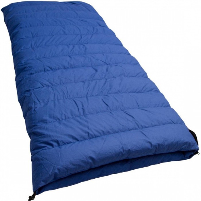 slaapzak Companion CC R 220 x 100 cm katoen blauw slaapzak Companion CC R 220 x 100 cm katoen blauw