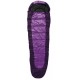 slaapzak Double-Layer Mummy 230 x 80 cm paars slaapzak Double-Layer Mummy 230 x 80 cm paars