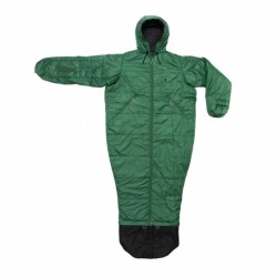 slaapzak en jas Cozybag Zippy -5°C unisex groen mt XS