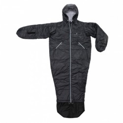 slaapzak en jas Cozybag Zippy -5°C unisex zwart mt XL