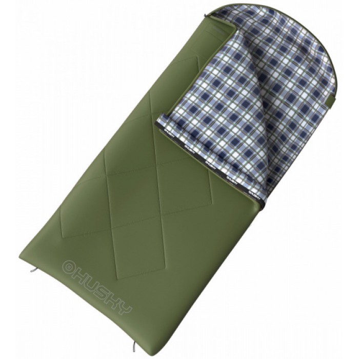 slaapzak Galy junior 70 x 170 cm polyester groen slaapzak Galy junior 70 x 170 cm polyester groen