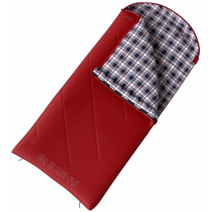 slaapzak Galy junior 70 x 170 cm polyester rood slaapzak Galy junior 70 x 170 cm polyester rood