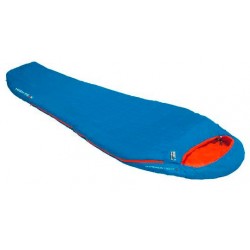 slaapzak Hyperion Light 8 nylon 210 x 75 cm blauw