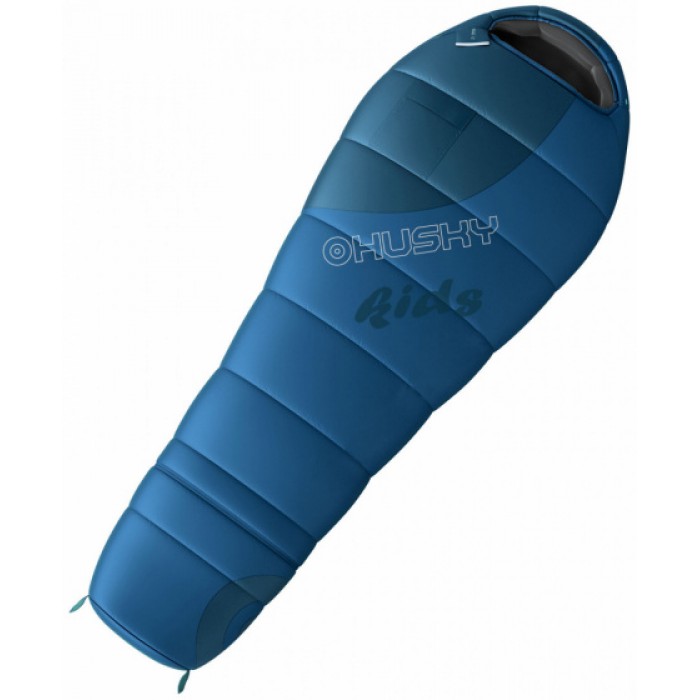 slaapzak Magic junior 70 x 180 cm nylon blauw slaapzak Magic junior 70 x 180 cm nylon blauw
