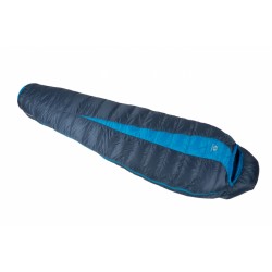 slaapzak Paine 600 190 cm nylon navy/turquoise