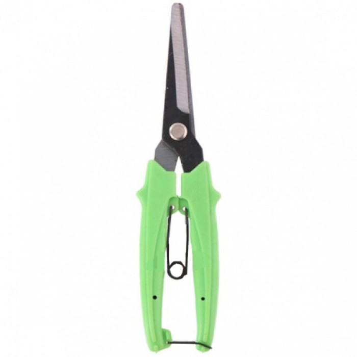snoeischaar 18 cm grijs/groen snoeischaar 18 cm grijs/groen