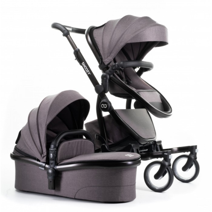Snoozy kinderwagen ONE sportstoel/reiswieg 108 cm donkergrijs Snoozy kinderwagen ONE sportstoel/reiswieg 108 cm donkergrijs