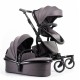 Snoozy kinderwagen ONE sportstoel/reiswieg 108 cm donkergrijs Snoozy kinderwagen ONE sportstoel/reiswieg 108 cm donkergrijs