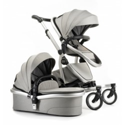Snoozy kinderwagen ONE sportstoel/reiswieg 108 cm lichtgrijs