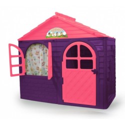 Jamara speelhuis Little Home 130 x 78 cm paars/roze