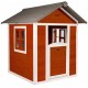 AXI speelhuis Lodge Sunny 135 x 111 x 133 cm 100% FSC hout rood