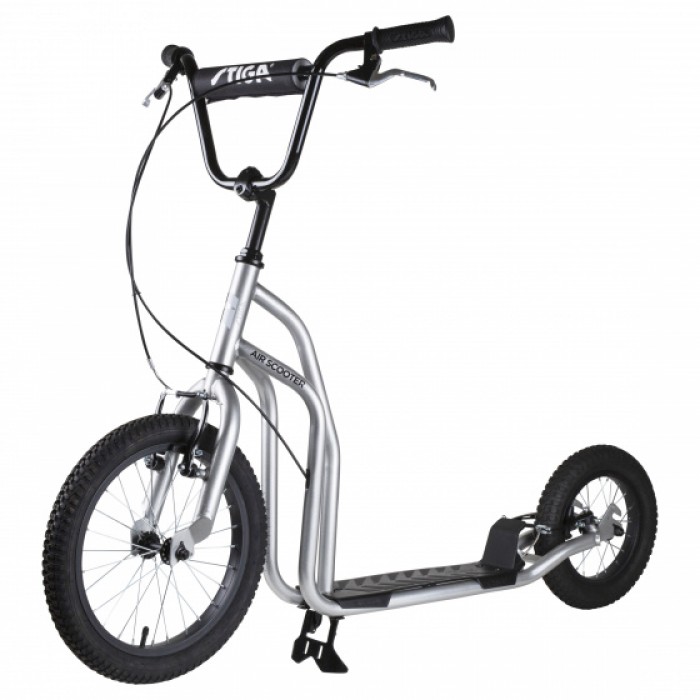 Stiga step Air 16 Inch Junior Knijprem Zilver Stiga step Air 16 Inch Junior Knijprem Zilver