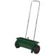 strooiwagen 12 liter 45 cm staal groen/zilver strooiwagen 12 liter 45 cm staal groen/zilver