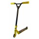 AMIGO stuntstep Wave Junior Voetrem Geel/Zwart AMIGO stuntstep Wave Junior Voetrem Geel/Zwart