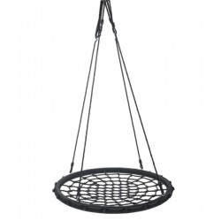 Swing King nestschommel 60 cm polyethyleen zwart