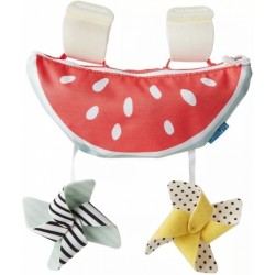 Taf Toys zonnescherm Watermeloen wandelwagen 54 cm rood