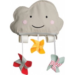 Taf Toys zonnescherm Wolk wandelwagen 54 cm beige