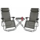 Abbey Camp terrasset 3 delig zwart Abbey Camp terrasset 3 delig zwart