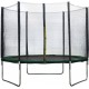 AMIGO trampoline met veiligheidsnet 244 cm donkergroen AMIGO trampoline met veiligheidsnet 244 cm donkergroen