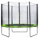 AMIGO trampoline met veiligheidsnet 244 cm lichtgroen AMIGO trampoline met veiligheidsnet 244 cm lichtgroen