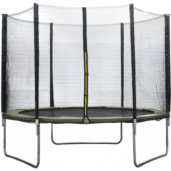 AMIGO trampoline met veiligheidsnet 305 cm donkergroen AMIGO trampoline met veiligheidsnet 305 cm donkergroen