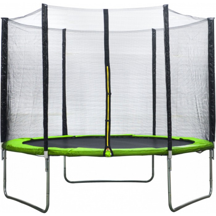 AMIGO trampoline met veiligheidsnet 305 cm lichtgroen AMIGO trampoline met veiligheidsnet 305 cm lichtgroen