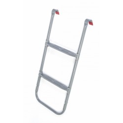 trampolineladder Deluxe 87-95 cm zilver