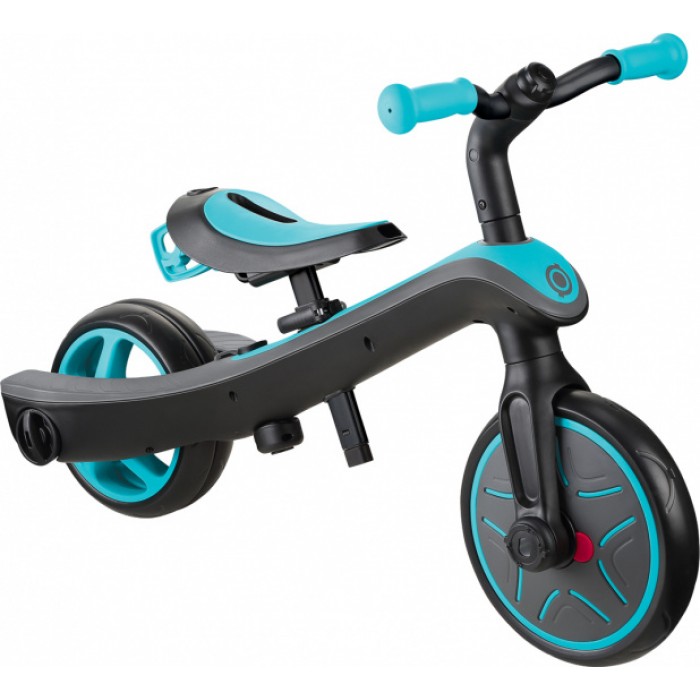 Trike Explorter 2-in-1 Junior Blauw/Zwart Trike Explorter 2-in-1 Junior Blauw/Zwart