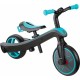 Trike Explorter 2-in-1 Junior Blauw/Zwart Trike Explorter 2-in-1 Junior Blauw/Zwart
