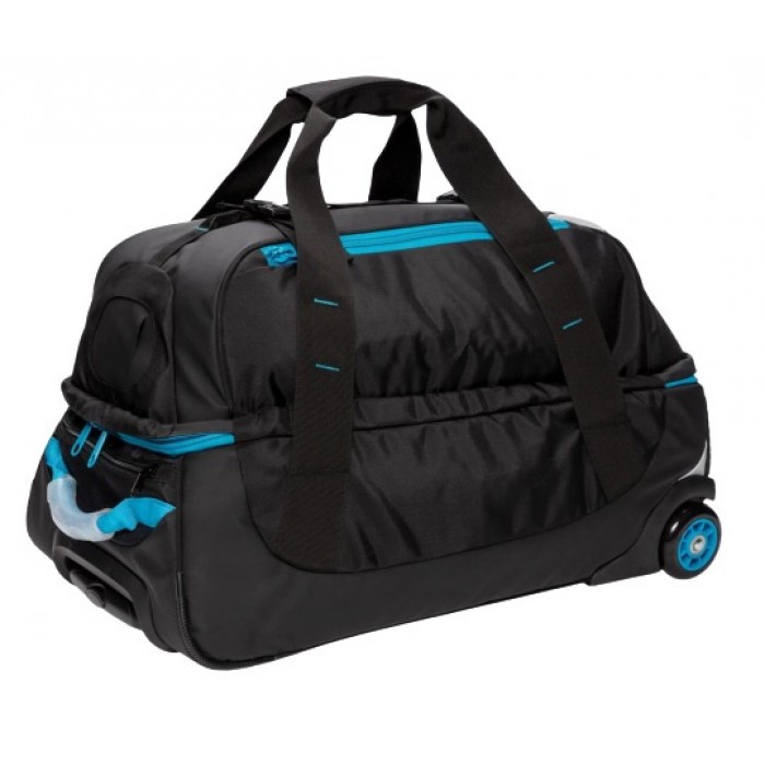 trolley Medium 58 x 39 x 37,5 cm PE/PU zwart 84L trolley Medium 58 x 39 x 37,5 cm PE/PU zwart 84L