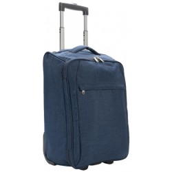 trolley opvouwbaar 40 liter polyester blauw