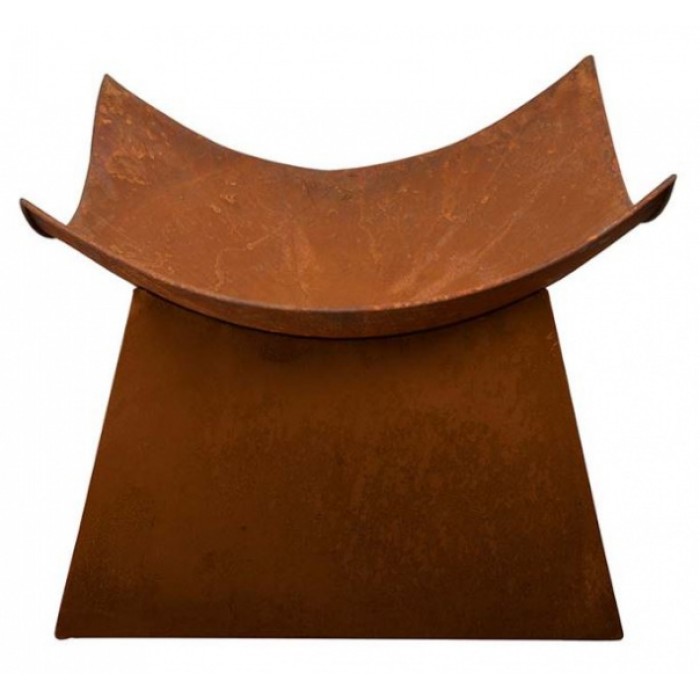 Esschert Design vuurschaal 49 x 49 x 38,5 cm staal roestbruin Esschert Design vuurschaal 49 x 49 x 38,5 cm staal roestbruin