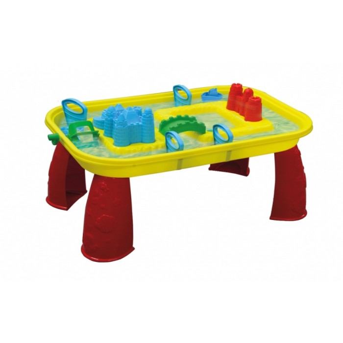 watertafel 2-in-1 geel/rood junior 5,5 x 3,75 m watertafel 2-in-1 geel/rood junior 5,5 x 3,75 m
