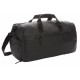 weekendtas Fashion Black 28 L 48 cm PU zwart weekendtas Fashion Black 28 L 48 cm PU zwart