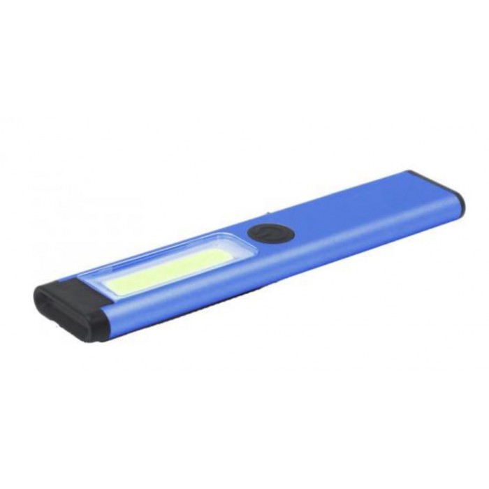 Ethos Prowerk lamp led dynamo 200 lumen staal blauw Ethos Prowerk lamp led dynamo 200 lumen staal blauw