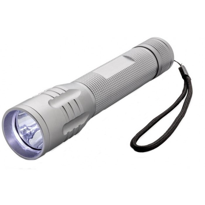 XD Collection zaklamp Cree led batterij 100 lm 17,6 cm grijs XD Collection zaklamp Cree led batterij 100 lm 17,6 cm grijs