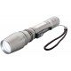 XD Collection zaklamp Cree led batterij 19,5 cm alu grijs XD Collection zaklamp Cree led batterij 19,5 cm alu grijs