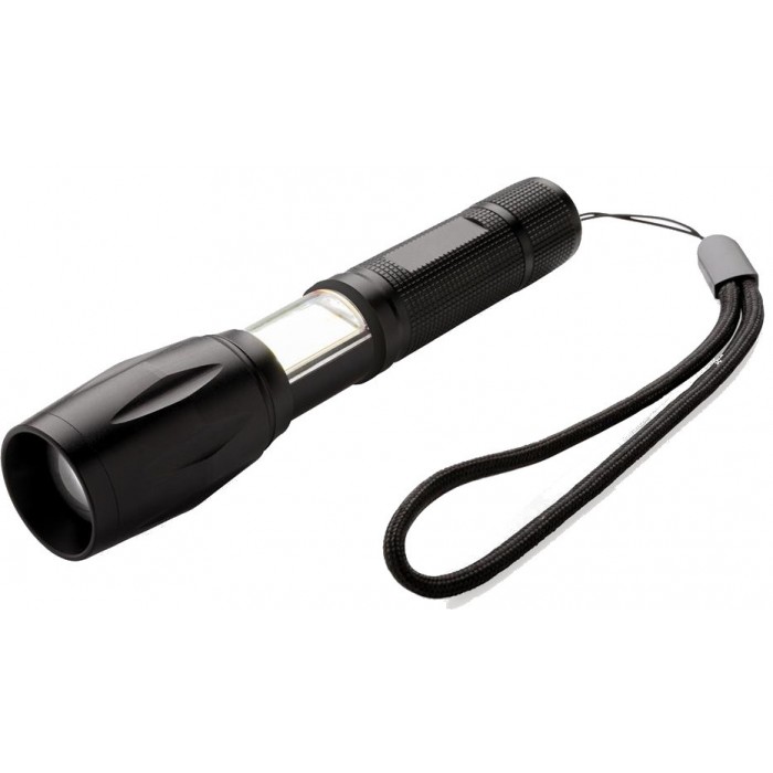 XD Collection zaklamp Focus led batterij 285 lm 15,4 cm zwart XD Collection zaklamp Focus led batterij 285 lm 15,4 cm zwart