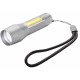 XD Collection zaklamp Focus led batterij 65 lm 9,4 cm alu grijs XD Collection zaklamp Focus led batterij 65 lm 9,4 cm alu grijs