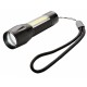 XD Collection zaklamp Focus led batterij 65 lumen 9,4 cm zwart XD Collection zaklamp Focus led batterij 65 lumen 9,4 cm zwart