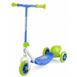 Xootz 3-wiel kinderstep Bubble Scooter Jongens Voetrem Groen/Blauw